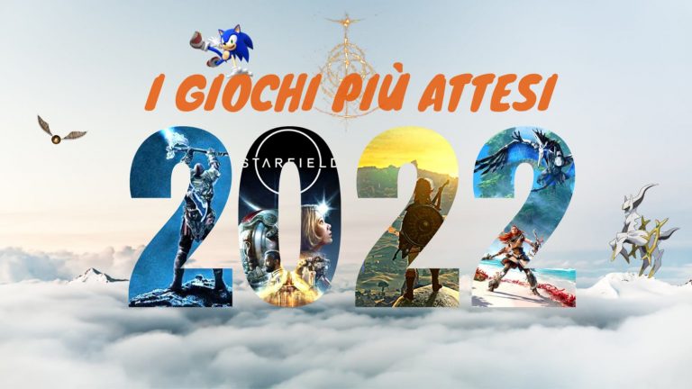 Giochi e console in uscita nel 2022