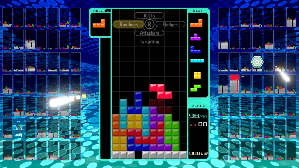 tetris 99