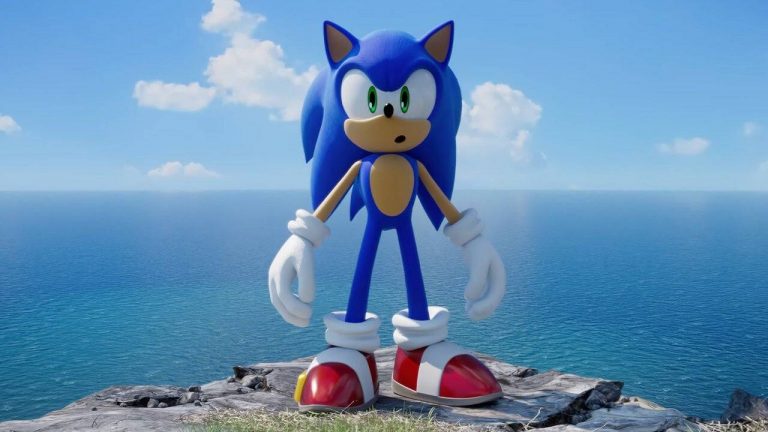 sonic frontiers