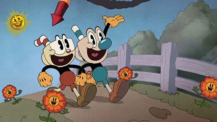 the cuphead show