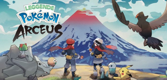 leggende pokemon arceus