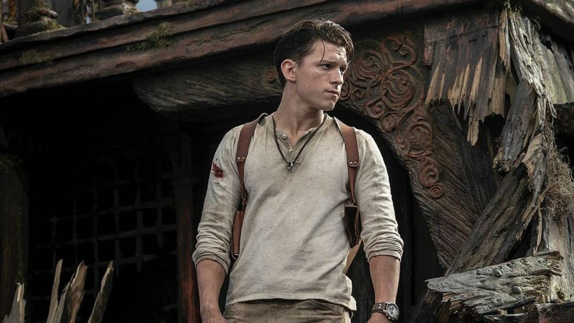 uncharted live action film tom holland