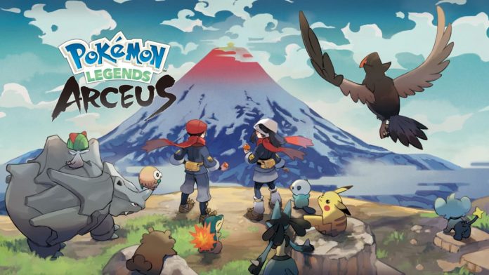 recluta scelgo te leggende pokemon arceus