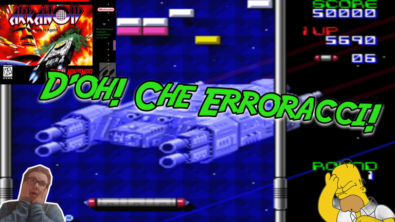 Arkanoid Doh It Again