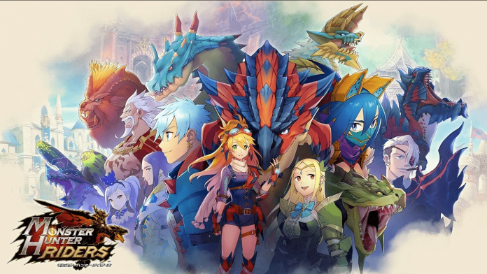 monster hunter riders