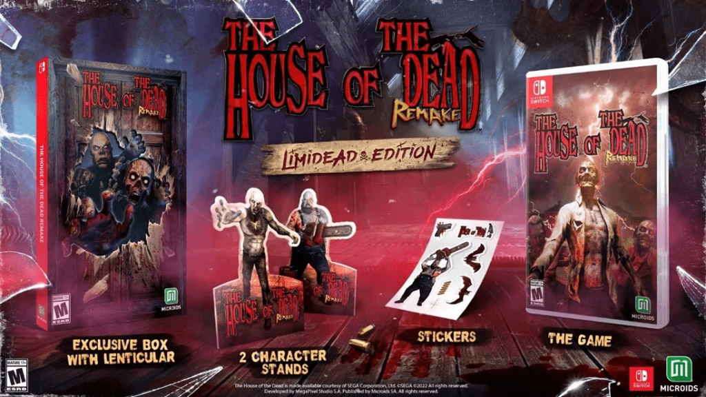 the house of the dead remake