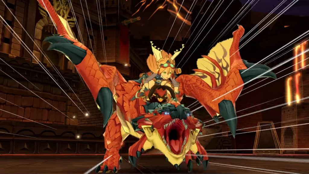 monster hunter riders