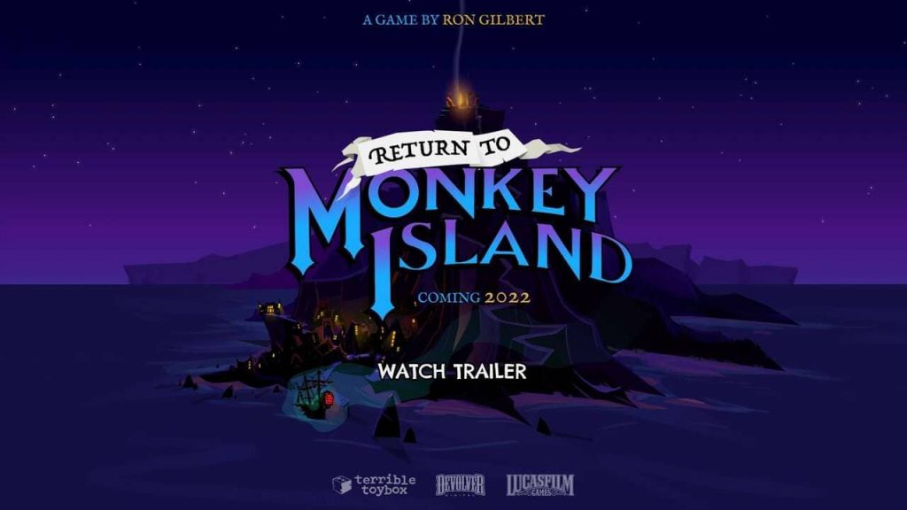 return to monkey island