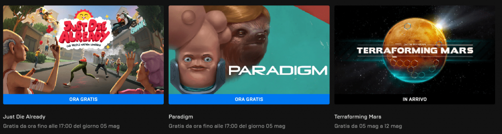 giochi gratis di maggio