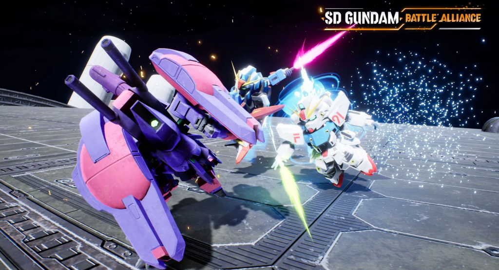 SD Gundam Battle Alliance