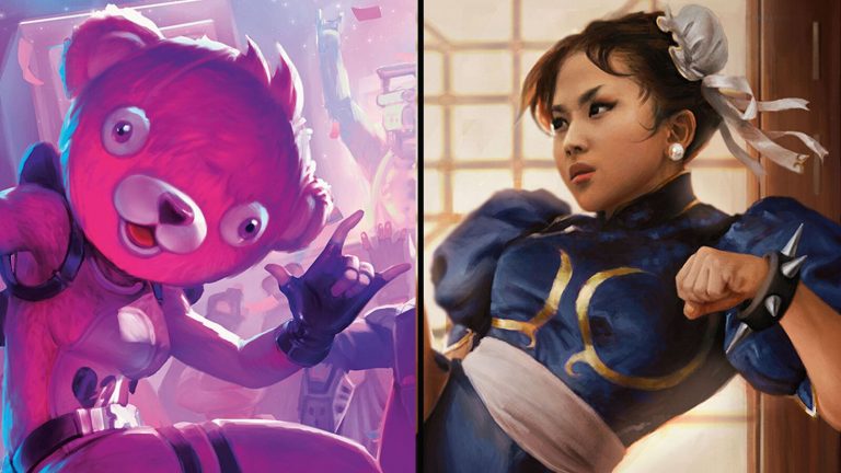 magic the gathering crossover
