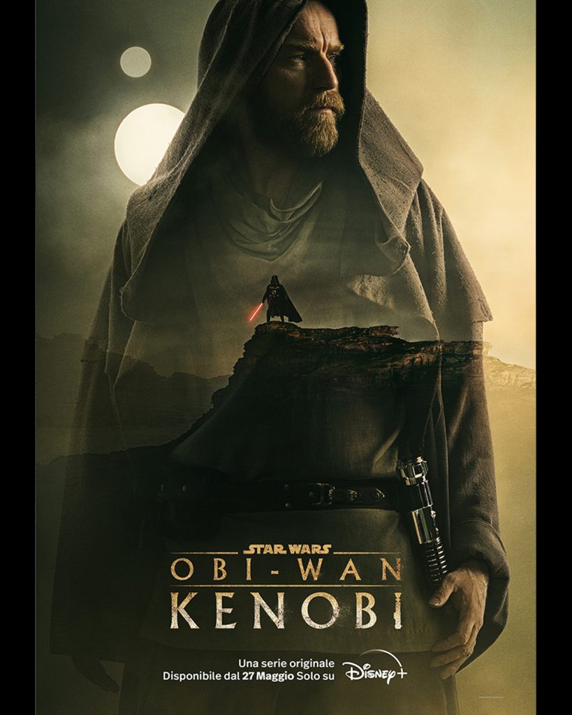 Obi-Wan Kenobi locandina