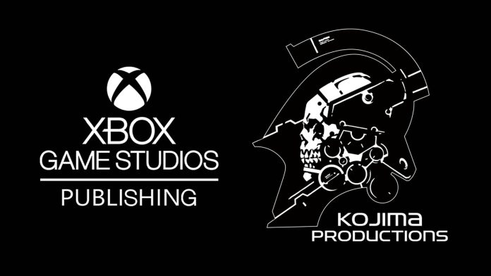 Xbox Game Studios e Kojima Productions