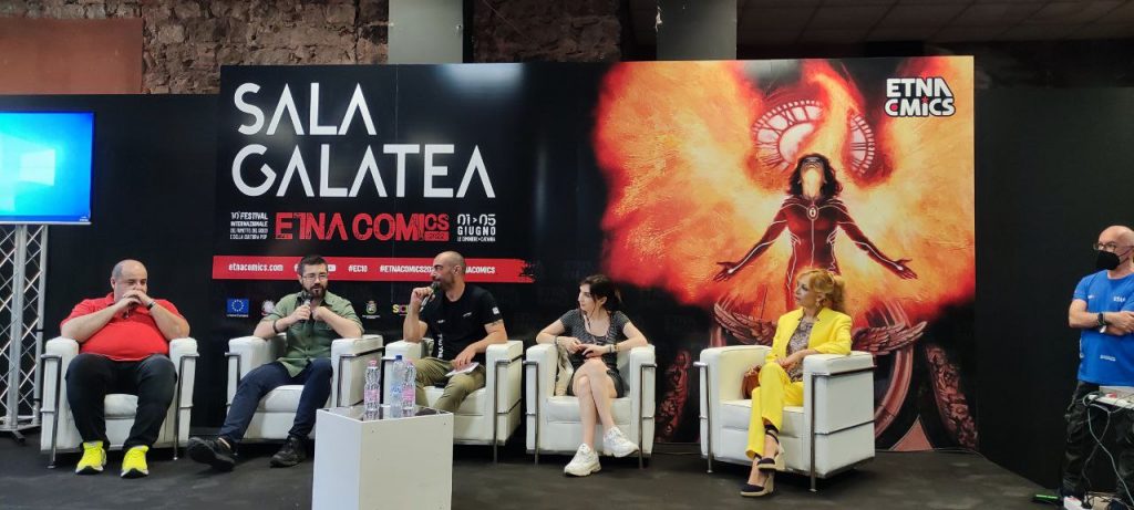 (Phoenix) Etna Comics - dal 1 al 5 giugno 2022 1 Etna Comics