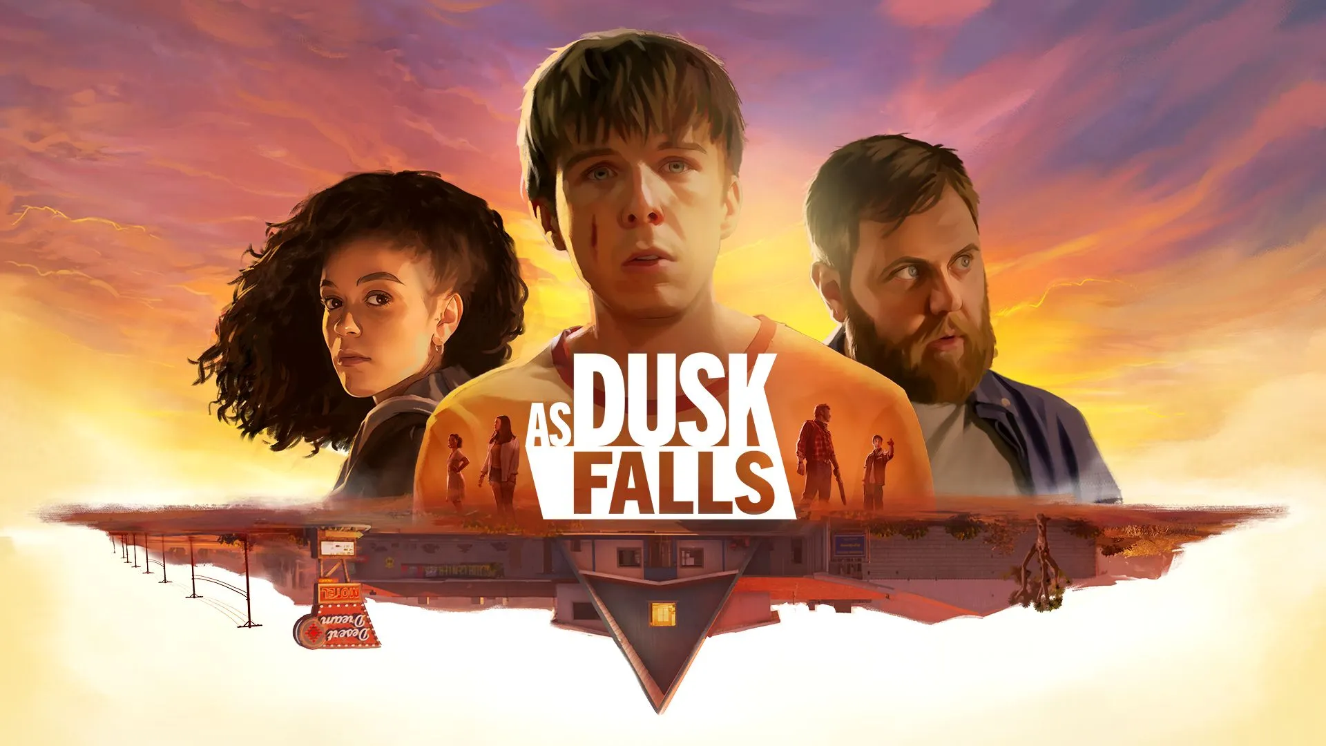 As Dusk Falls su Xbox Game Pass