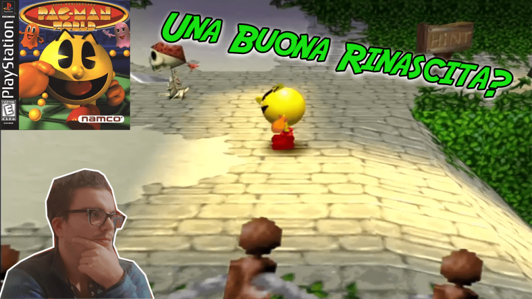 pacman world ps1