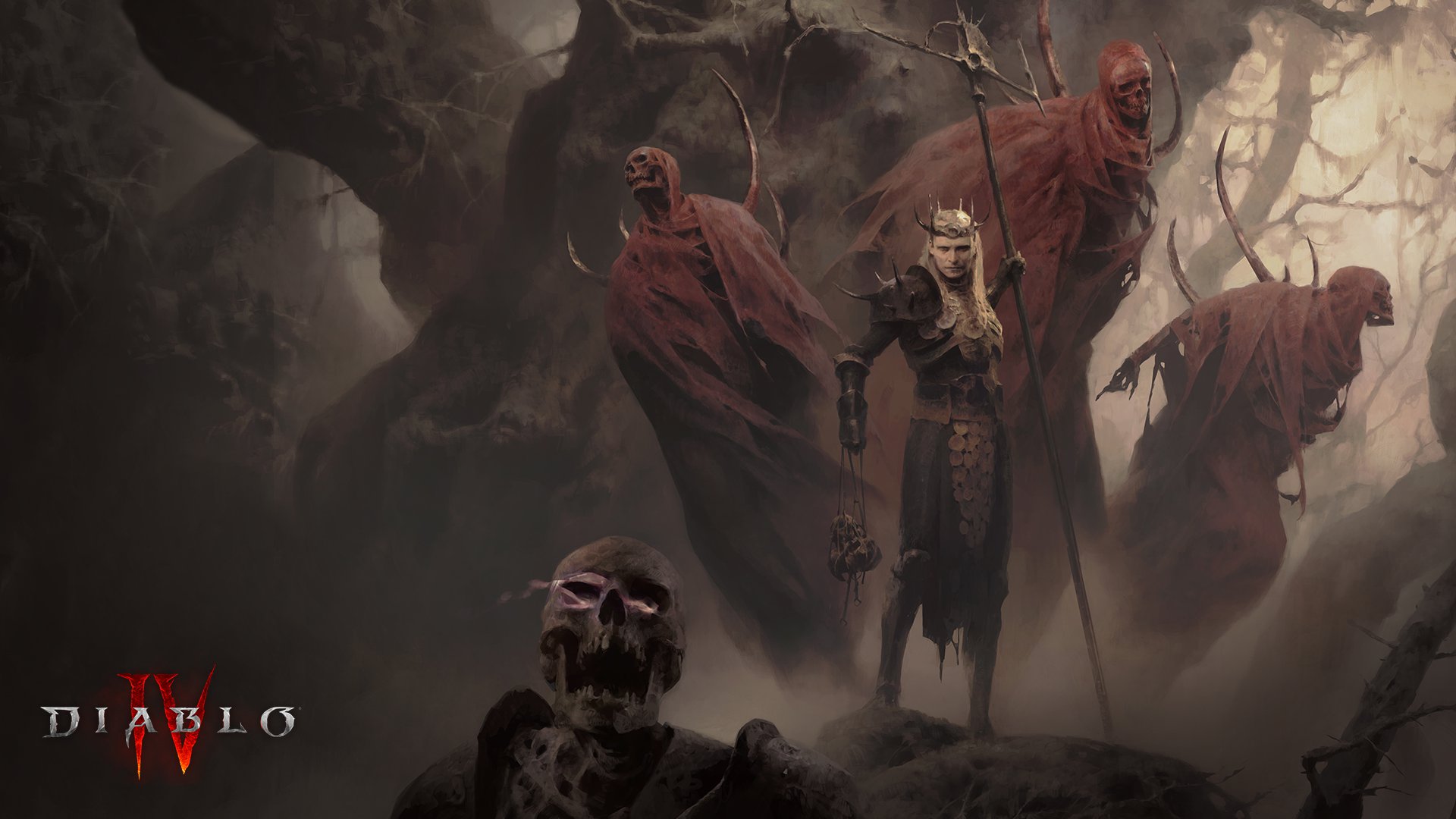 Diablo IV beta necromancer
