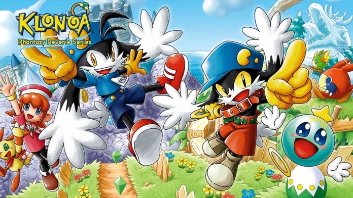 klonoa phantasy reverie series