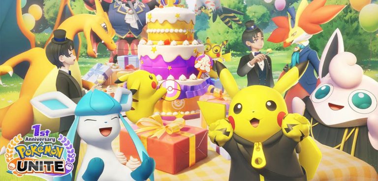 pokemon unite anniversary