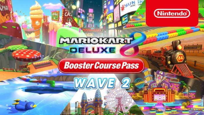 mario kart 8 deluxe