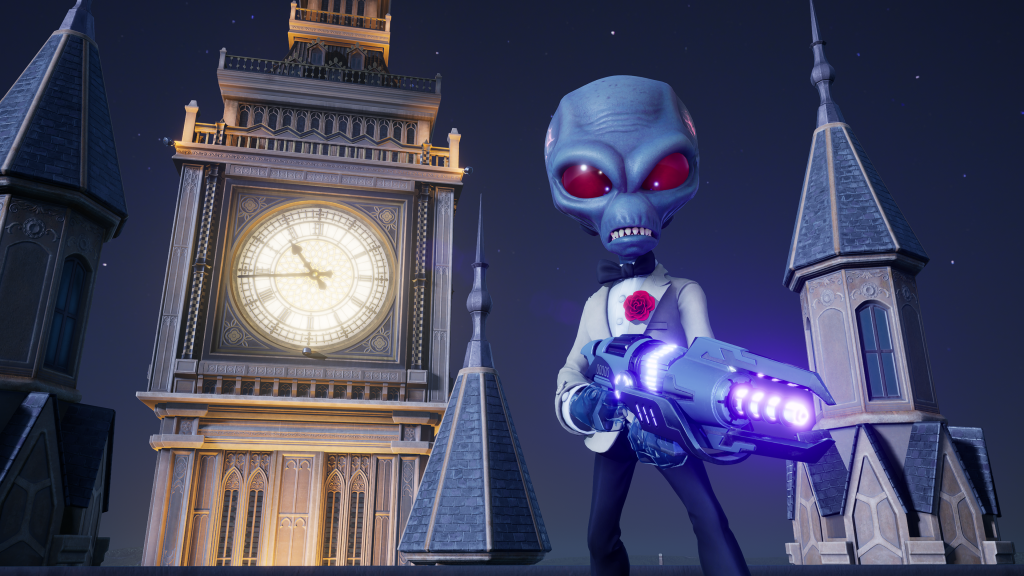 Destroy All Humans 2 - Reprobed, è l'ora della distruzione, terrestri. 1 Destroy All humans 2 - Reprobe