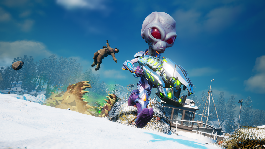 Destroy All Humans 2 - Reprobed, è l'ora della distruzione, terrestri. 2 Destroy All humans 2 - Reprobe
