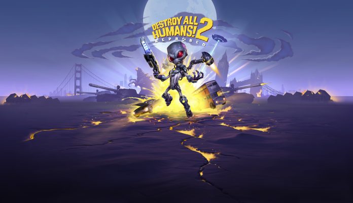 Destroy All Humans 2 - Reprobe