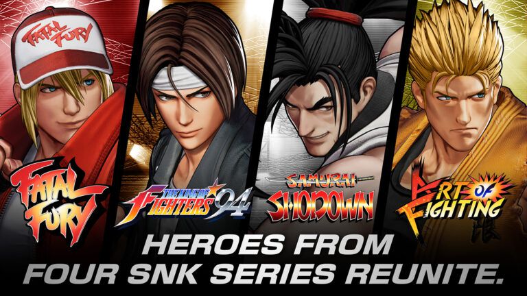 fatal fury king of fighters dlc