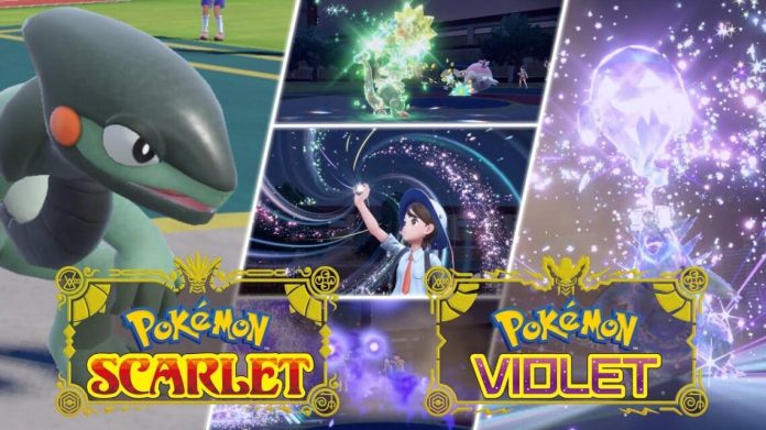 Pokemon Violetto-Scarlatto