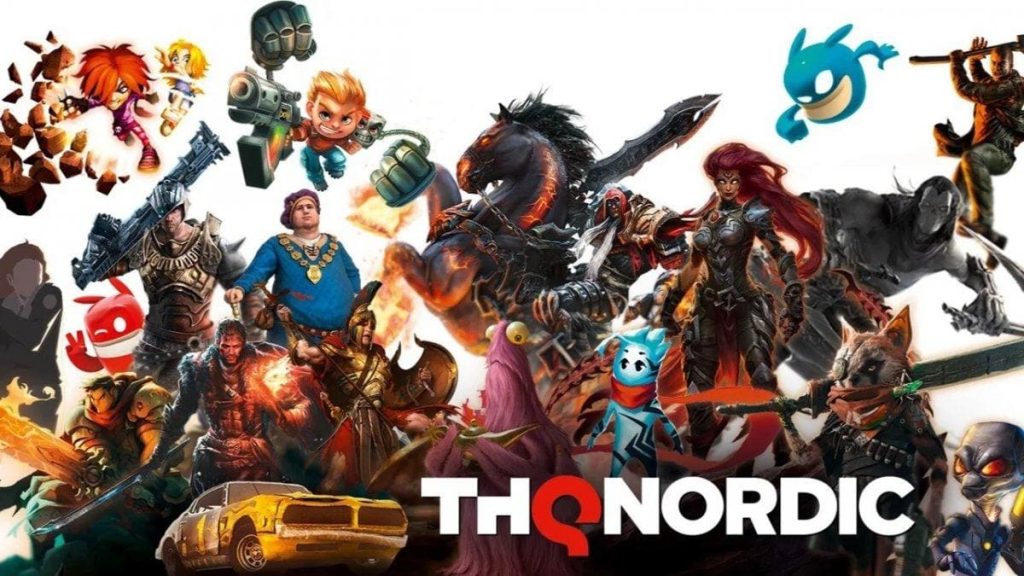 thq nordic showcase 2022