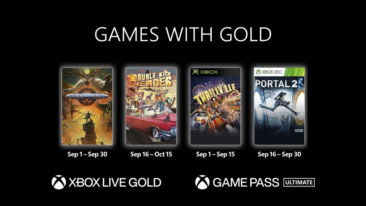 Tutti i giochi gratis di settembre su PSPlus, Game Pass, Games with Gold e Google Stadia