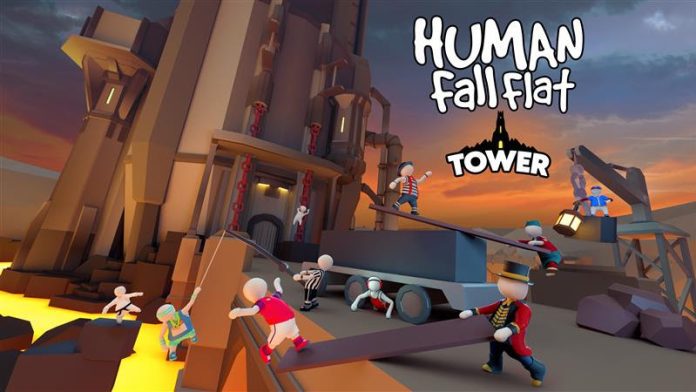 Human Fall Flat: nuovi contenuti per il quinto anniversario!