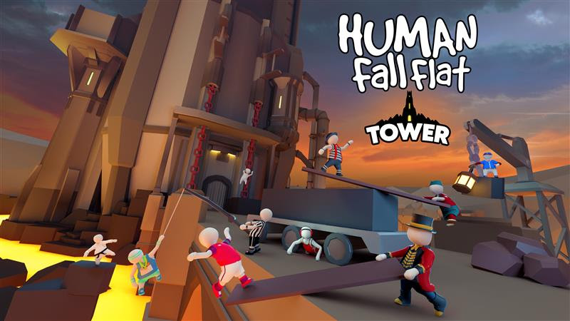 Human Fall Flat: nuovi contenuti per il quinto anniversario!