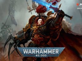 magic the gathering warhammer 40k