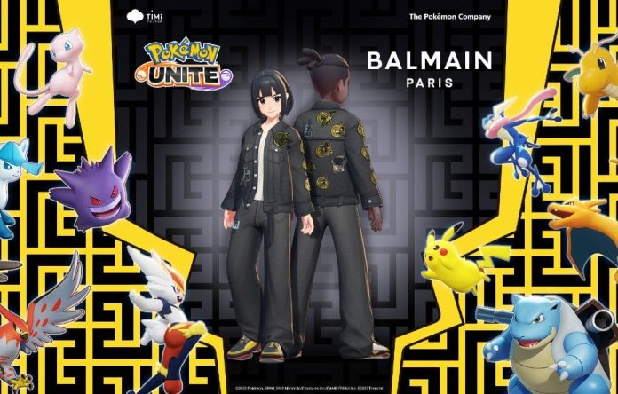 pokemon unite balmain