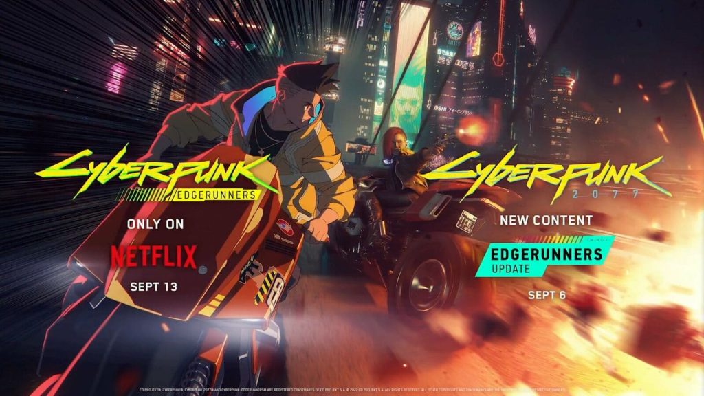 Cyberpunk 2077: Edgerunners Update Phantom Liberty