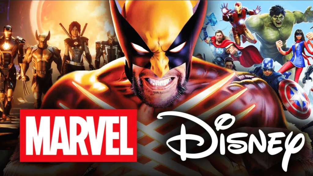 disney marvel games showcase