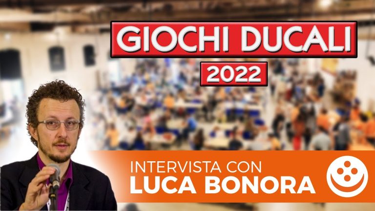 Intervista al grandissimo Luca Bonora a Giochi Ducali 2022