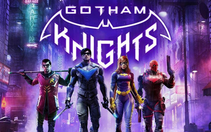 gotham knights