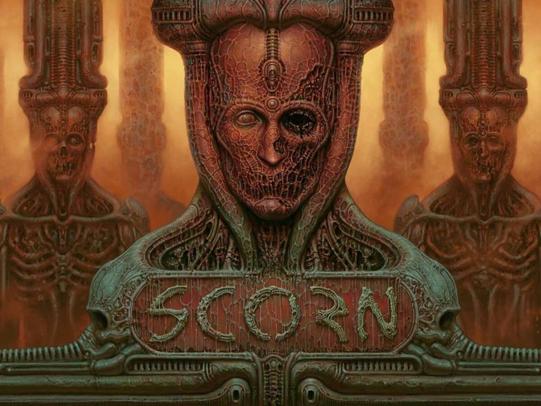 scorn