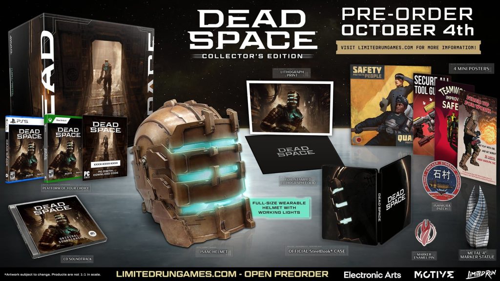 dead space remake deluxe edition