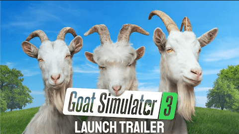 the golden joystick awards 2022 goat simulator 3