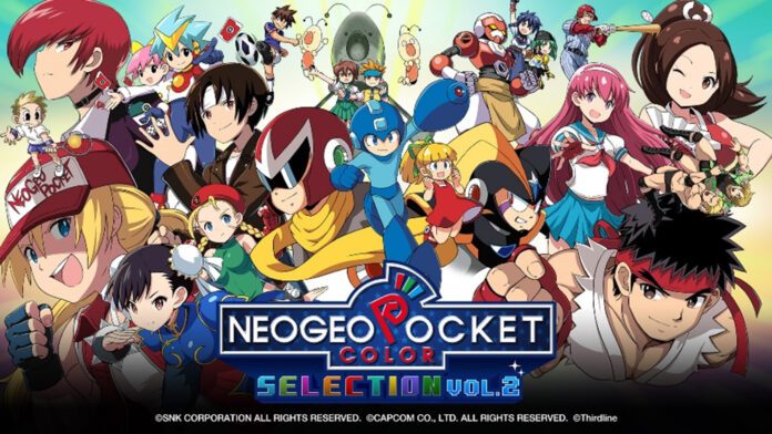 Disponibile il NEOGEO POCKET COLOR SELECTION Vol.2