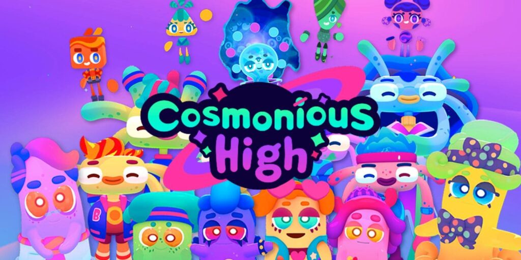 Cosmonious High playstation vr2