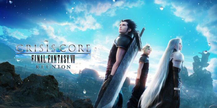 final fantasy VII crisis core reunion