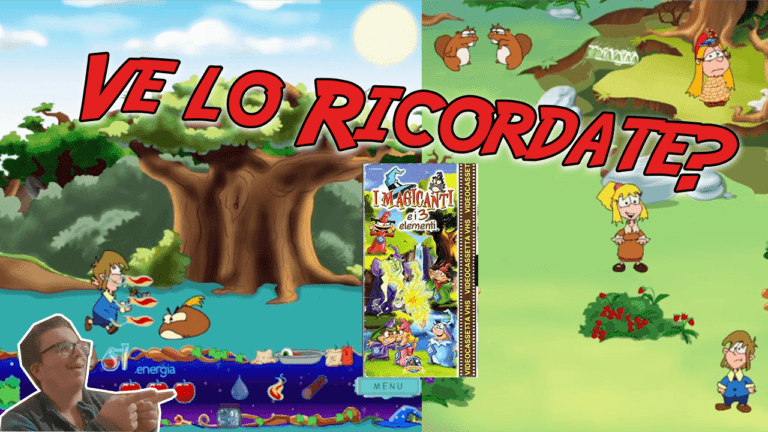 I Magicanti e i Tre Elementi