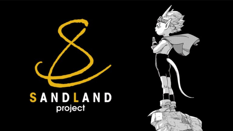 sand land project