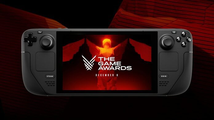 steam deck the game awards 2022
