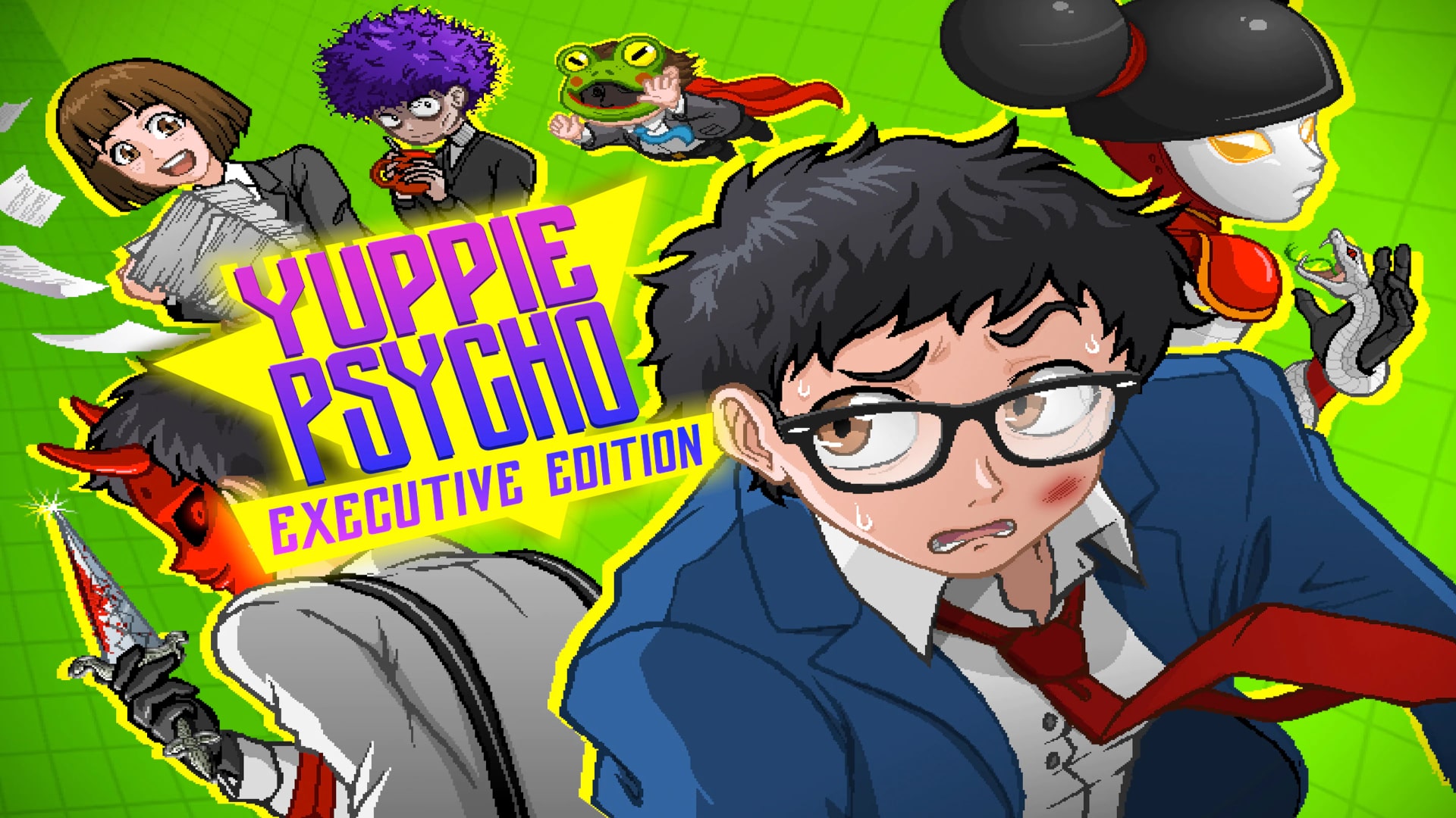 Copertina Yuppie Psycho