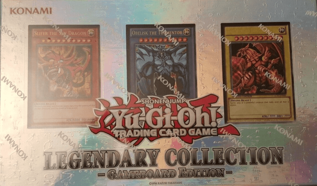 Yugioh 25th Anniversary Legendary Collection